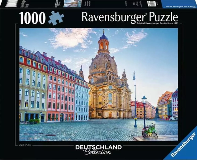 Ravensburger puzzle Deutschland Collection: Dresden 1000 pieces
