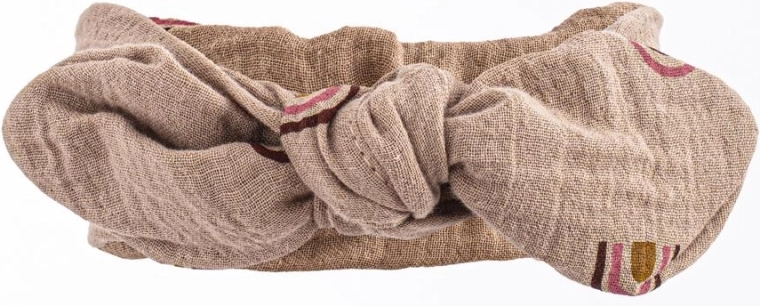Baby muslin headband New Baby Rainbow (4–6 months)