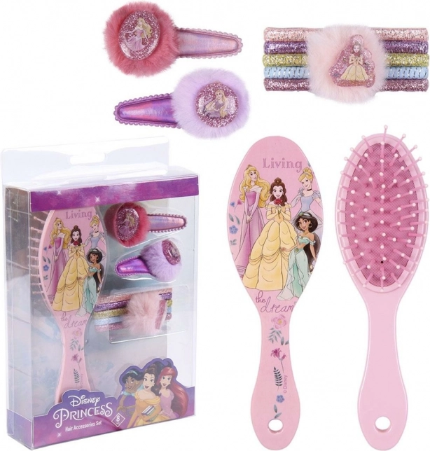 Disney printsesside juuksehoolduskomplekt