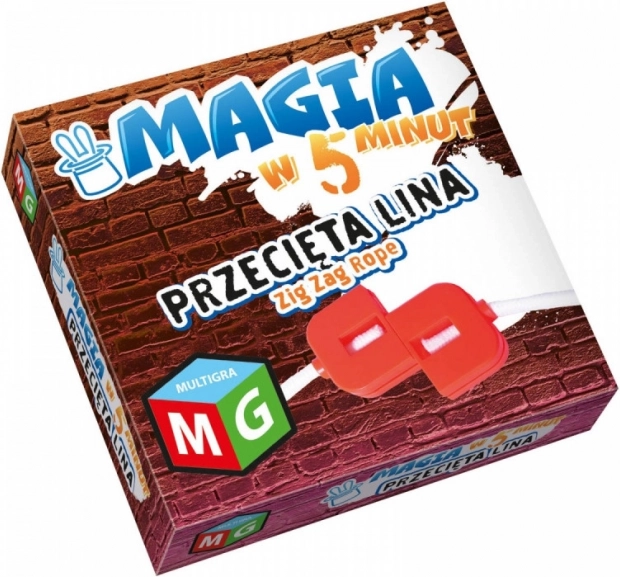 Magic Set Cut and Restored Rope - Magic in 5 Minutes by Multigra
