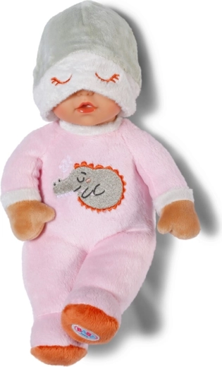 Nukk BABY born for babies Unimüts, heleroosa 30 cm