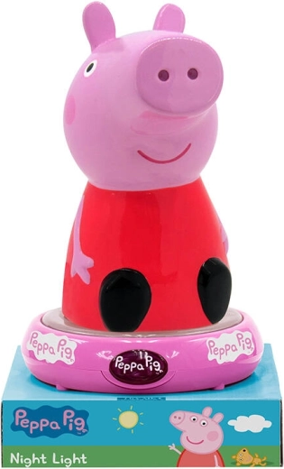Öölamp Põrsas Peppa figuuriga KiDS Licensing - 1 tk