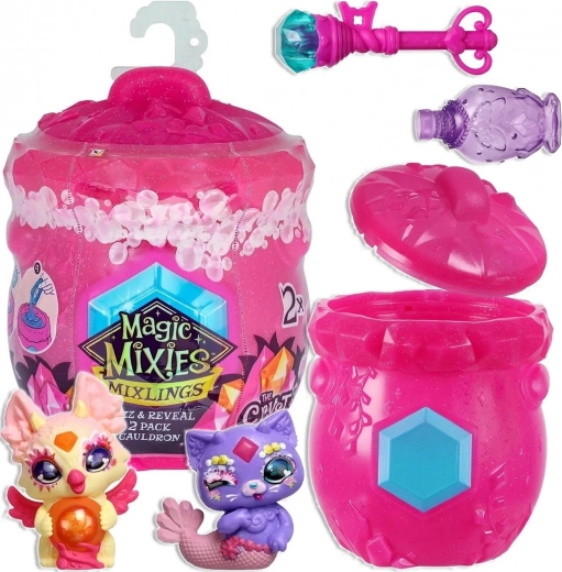 MOOSE MAGIC MIXIES Mixlings fizz & reveal – 2 tk pakis (Crystal Woods kollektsioon)