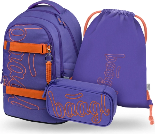 BAAGL KOMPLEKT 3 Skate Max Orange