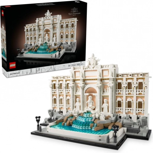 LEGO® Architecture 21062 Trevi purskkaev (Fontána di Trevi)