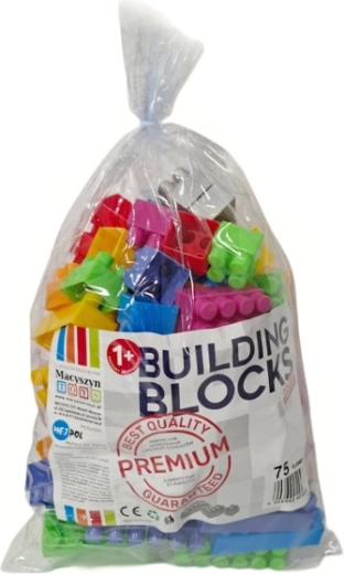 Premium Building Blocks 75 pcs