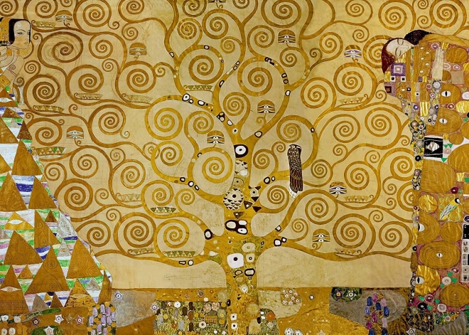 Puzzle Art Collection: Elupuu 1000 tükki