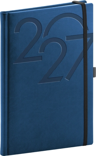 Notique nädalaplaanija Ajax 2027, sinine, 15 × 21 cm