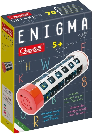 Quercetti Enigma – laste šifrimismäng
