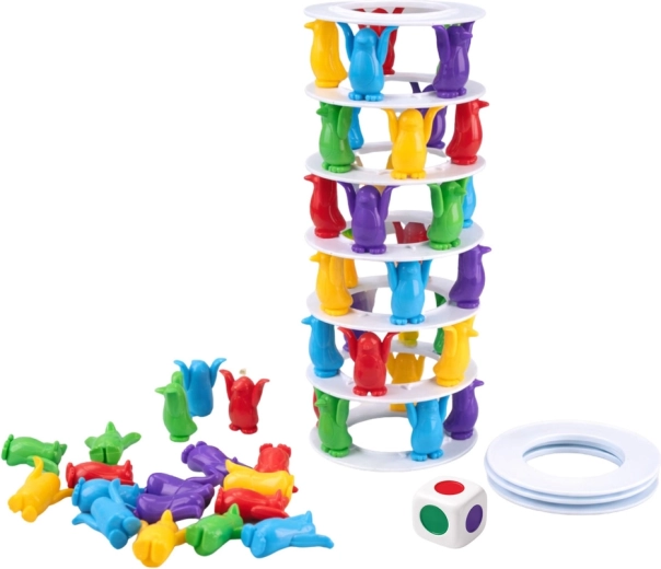 Värvilised figuurid ja stabiilsed rõngad