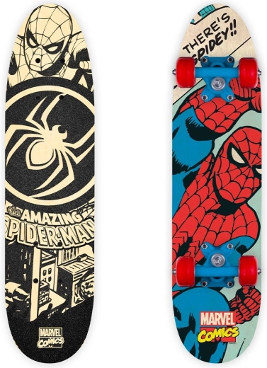 Licensed Spider-Man comic design