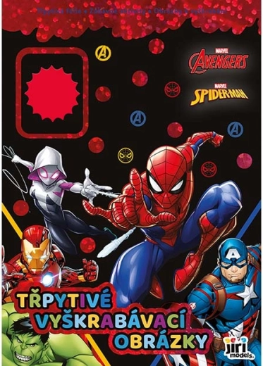 Sädelevad kraabitavad Marveli pildid
