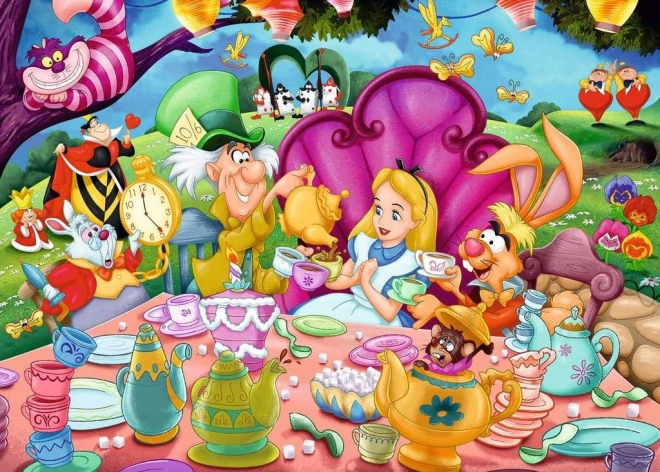 Ravensburgeri pusle Alice Imedemaal 1000 tükki – kollektsionääri väljaanne