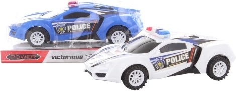 Police Car Plastic