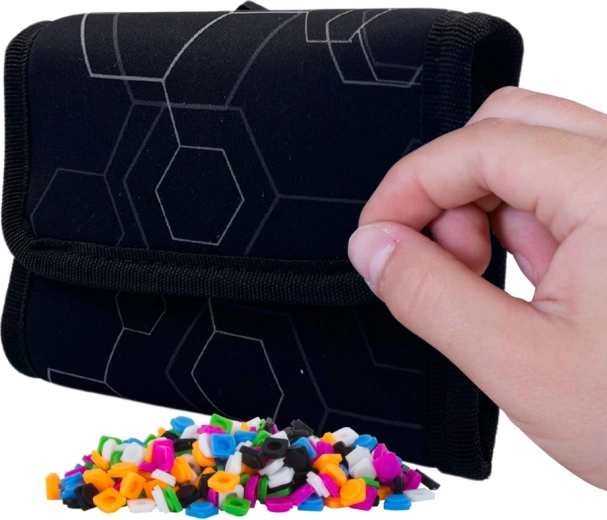 Pixie Crew Hexa Harmony Wallet Black