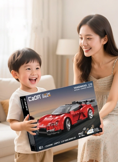 Topelt RC-juhtimine: pult ja mobiilirakendus