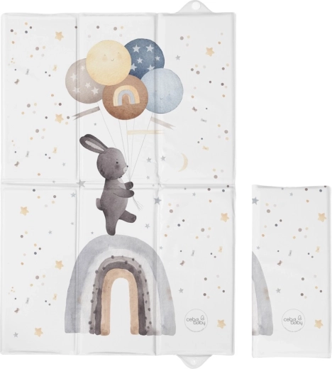 Ceba baby reisiv mähkimisalus Basic Rainbow Walk 60 × 40 cm