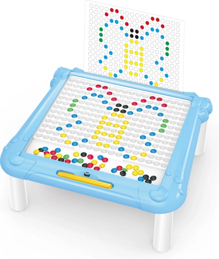 Sinine magnettahvel labürindiga, 34 cm