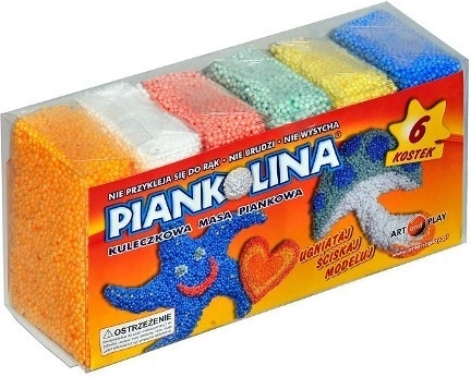 Piankolina standard set of 6 colors