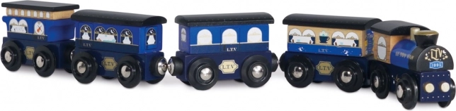 Le Toy Vani puidust rong Twilight