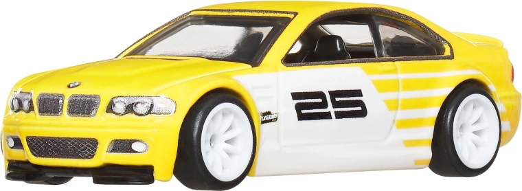 Ikooniline BMW M3 E46 mõõtkavas 1:64