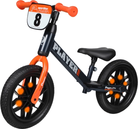 Qplay Player Balance Bike, Orange
