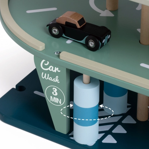 Autopesula ja tankla realistlikuks mänguks