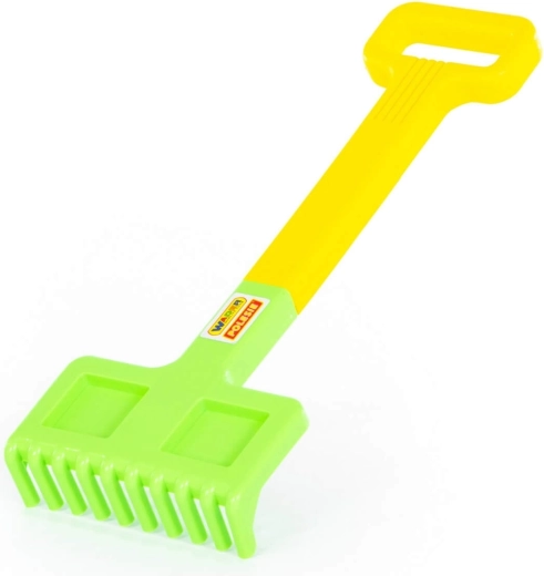 For sand and soil