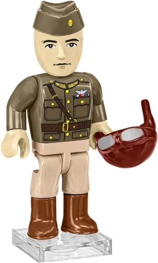 Piloodi George A. Vaughn Jr. figuur pakendis