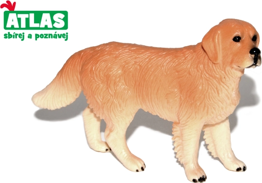 Kuldse retriiveri figuur 10 cm