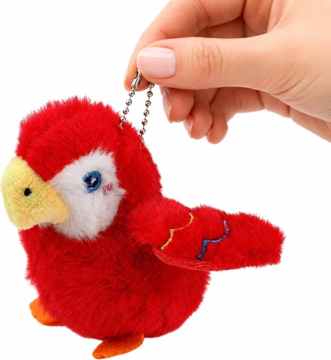 Soft plush that feels pleasant to the touch