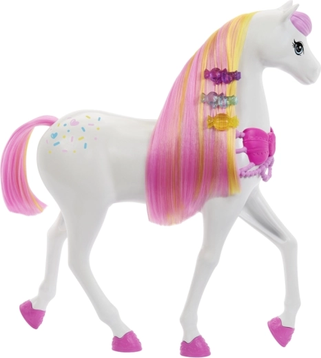 Fairytale horse with a soft mane