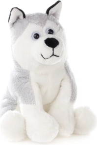 Pehme husky koer 15 cm