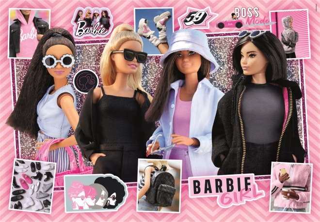 Barbie pusle 104 tükki