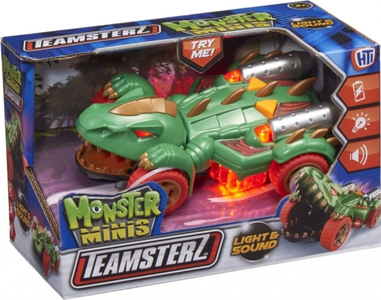 Teamsterzi monstri dinosaurusauto