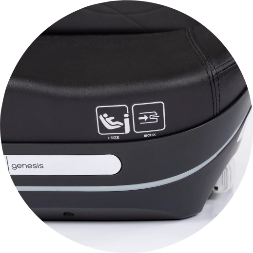 Turvaline ISOFIX-kinnitus indikaatoritega