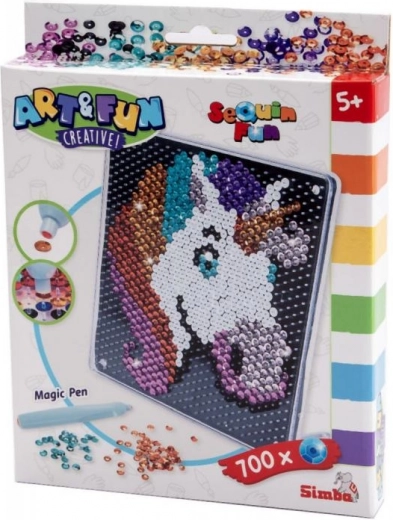 Picture from Sequins Unicorn for Kids
