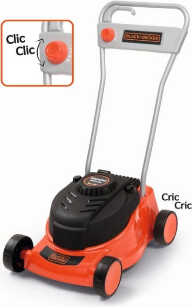 Smoby Black+Deckeri laste muruniiduk