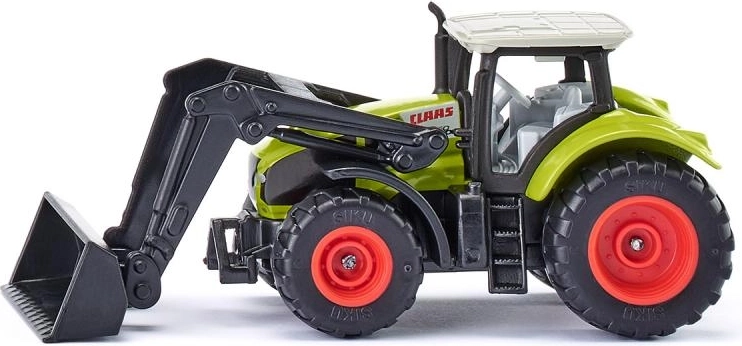 Siku tractor CLAAS Axion with front loader