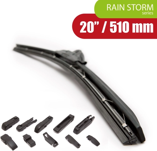 Universaalne klaasipuhasti Rain Storm 51 cm