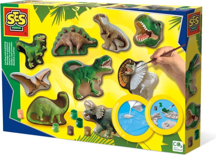 Dinosauruste valamine ja maalimine