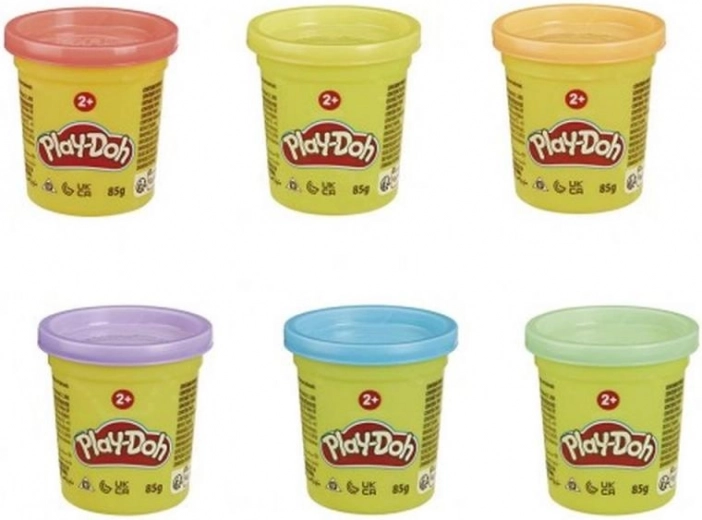 Play-Doh eraldi topsid assortii