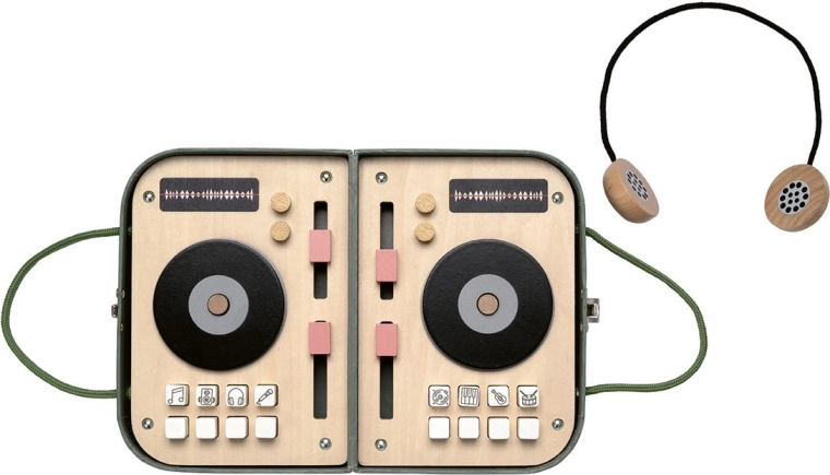 Jabadabado DJ bag – children’s music set