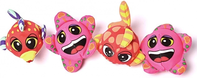 MAC TOYS veepommid – komplekt 4 tk