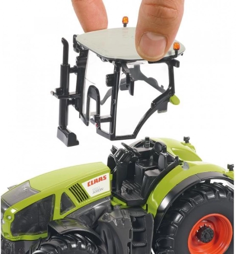 Removable cab for easy access