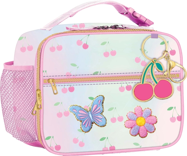 Kids insulated lunch bag with keychain – Blooming Garden