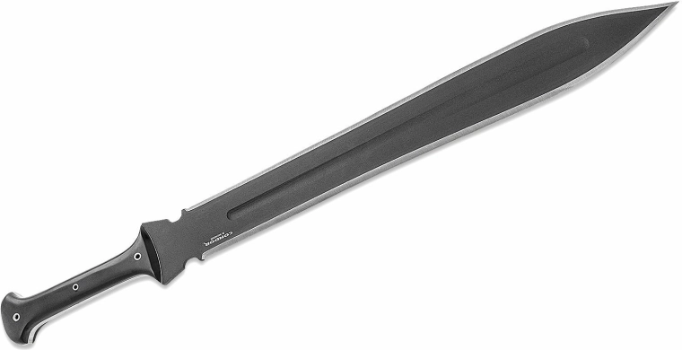 Taktikaline mõõk Condor Tactical Gladius 47 cm, must, Micarta, Kydexi tup