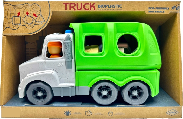 Bioplastist prügiauto 24 cm