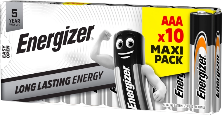 Alkaline batteries AAA 1.5 V ENERGIZER Everyday – pack of 10