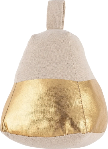 Pear-shaped door stopper 14 × 14 × 10 cm